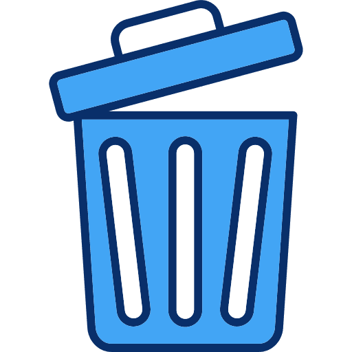 Dustbin Illustration